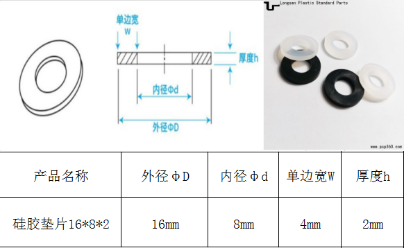 环保硅胶垫片