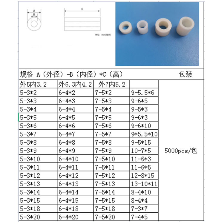 LED直通灯柱