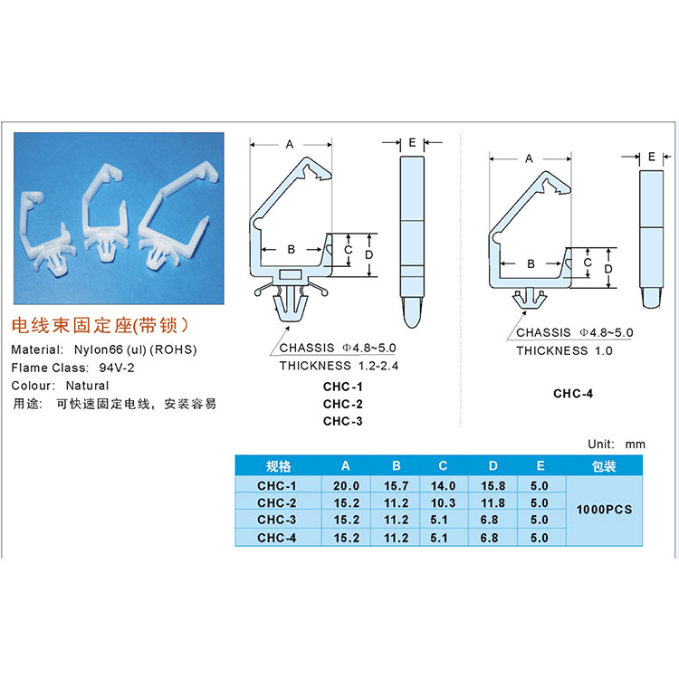 CHC系列线夹