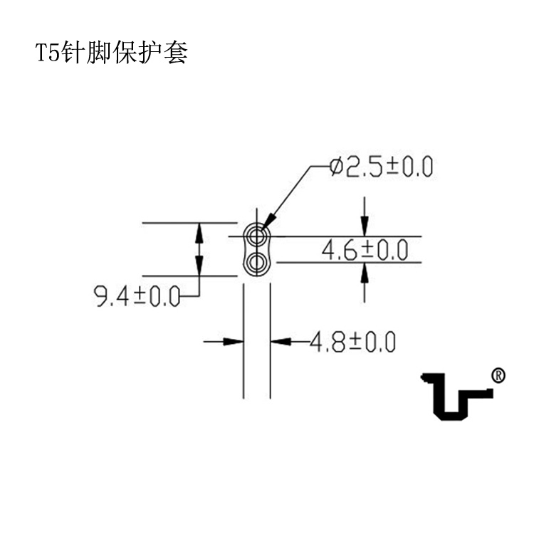 铜针护套