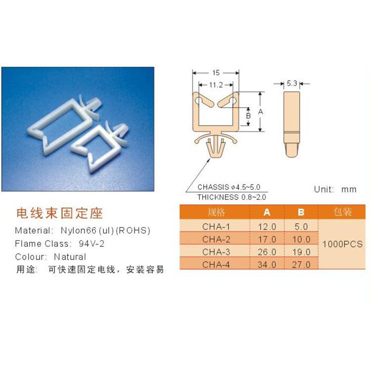 电线束线座
